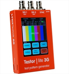 Bộ phát âm thanh và video thử nghiệm Testor lite 3G Lynxtechnik
